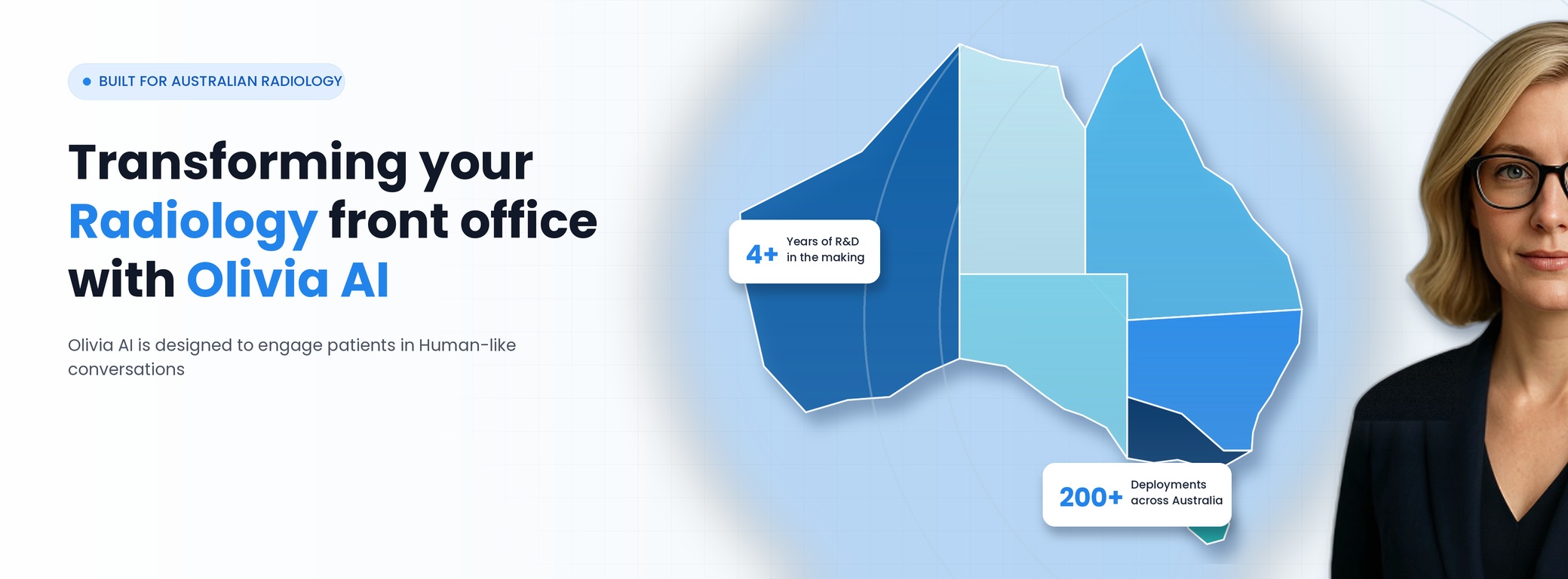 Transforming your Radiology front office with Olivia AI